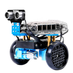 Робототехнический набор mBot Ranger Robot Kit (Базовая Bluetooth-версия) + комплект аккумуляторов + контроллер управления