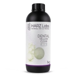 Фотополимерная смола HARZ Labs Dental Yellow Clear PRO, прозрачный желтый