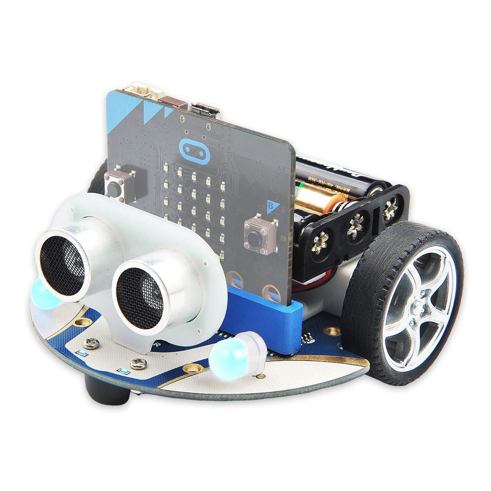 Робот ElecFreaks Smart Cutebot с платой BBC micro:bit v1.5