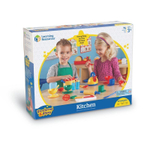 Развивающий игровой набор посуда "Делюкс" Learning Resources LER9157 (серия Pretend & Play, 76 элементов)