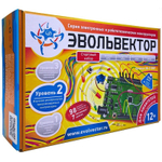 Стартовый набор Эвольвектор "Программируемые контроллеры. Уровень №2" ЭВ-210КР