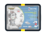 Электромеханический конструктор Z-BOTS "Легко программируемые Роботы", 667 деталей