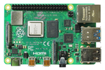 Микрокомпьютер Raspberry Pi 4 Model B (4 ГБ)