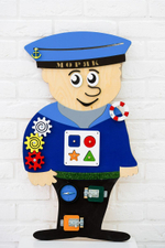 Бизиборд «Отважный моряк» Приоритет