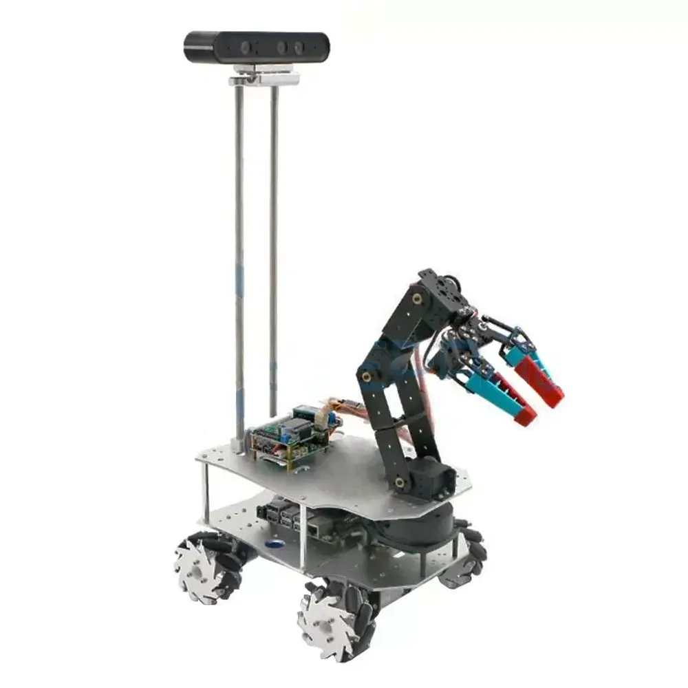 Роботизированная рука WHEELTEC R500A с гибким механическим когтем
