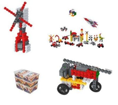 Комплект раздаточный учебно-лабораторного и практического оборудования по технологии для начальных классов (4-й класс) + моторы