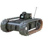SuperDroid MLT-F Jack Russell Compact Tracked Robot w/ Stabilizer Arm
