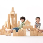 Конструктор крупногабаритный "Softwood Blocks" (56 элементов) Weplay KC2801