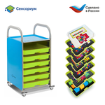 Комплект счетного материала для детского сада Learning Resources MS0110