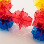 Набор блоков Weplay «Цветные кристаллы»