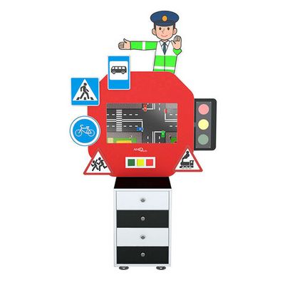 Мультимедийный интерактивный модуль для изучения правил дорожного движения «ПДД»