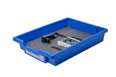 Программируемый контроллер к базовому робототехническому набору для конструирования, изучения электроники и микропроцессоров и информационных систем и устройств