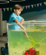 Аквакомплект для занятий по подводной робототехнике «Океаника»