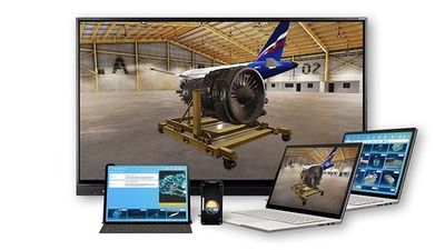 Интерактивное наглядное 3D пособие «Познание: Двигатели летательных аппаратов»