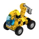 Набор для конструирования и игры "Строительная техника"