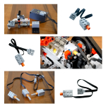 Мини мотор для конструкторов CaDA Technic JV5043