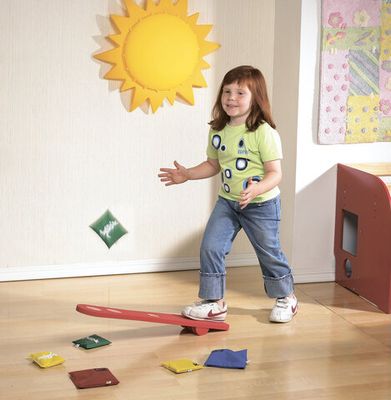 Игровой набор «Катапульта» EDX (70 см, 2 мешочка)