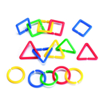 Набор соединяющихся звеньев EDX с карточками заданий