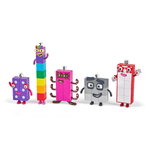 Игровые фигурки Numberblocks от 6 до 10 Learning Resources HM95357-UK