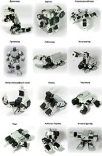 Образовательный конструктор Robotis BIOLOID Comprehensive Kit