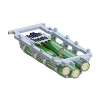 Блок аккумуляторных батарей для робота Океаника «Пиранья»