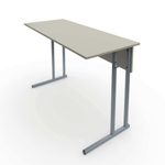 Стол ученический 2-местный