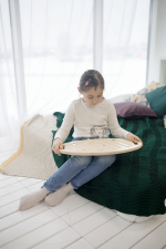 Тактильно-развивающая панель-лабиринт «Самый ловкий» Приоритет