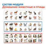 Комплект "Наше сельское хозяйство с РобоМышью" (6 модулей с системой хранения) Learning Resources MS0112