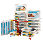 Полный комплект оборудования LEGO Перворобот Wedo на 16 учеников