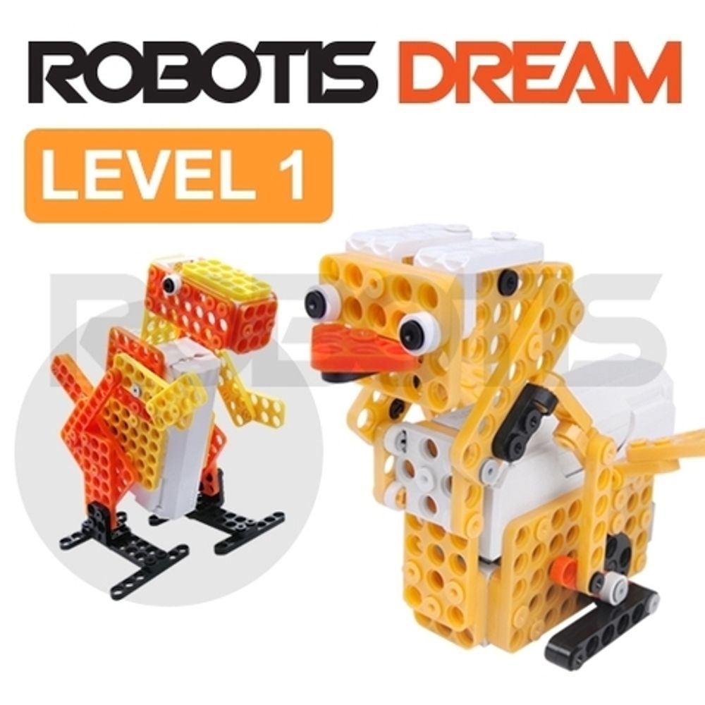Образовательный конструктор Robotis DREAM Level 1 (Уровень 1)