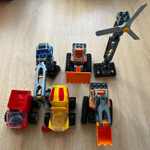 Образовательное решение Технобрикс «Строительные машины» 45002