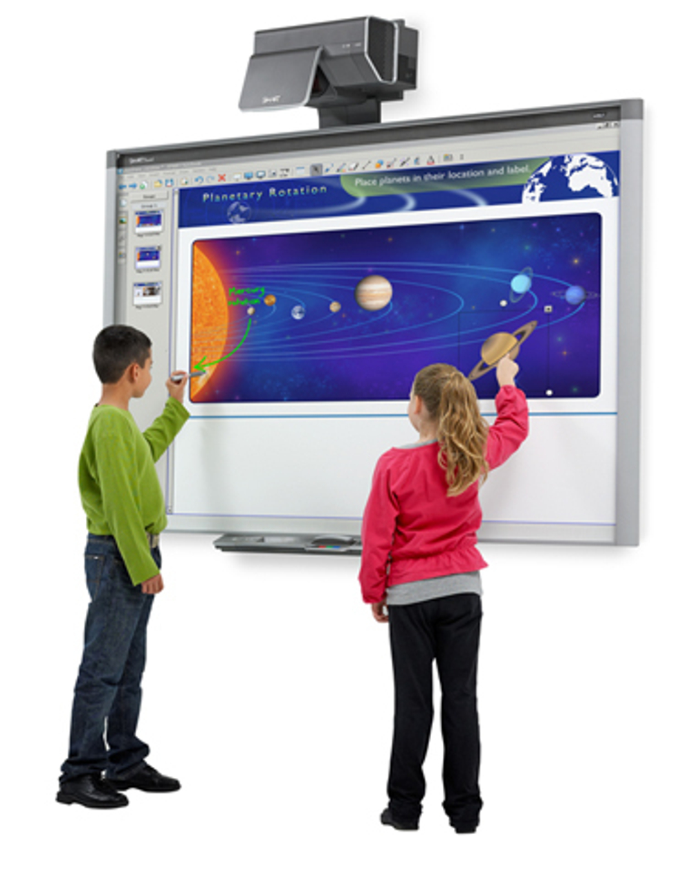 Купить Интерактивная доска ActivBoard Touch 78 (672398) в Москве