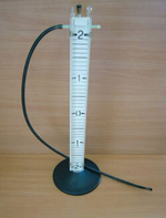 Манометр открытый демонстрационный