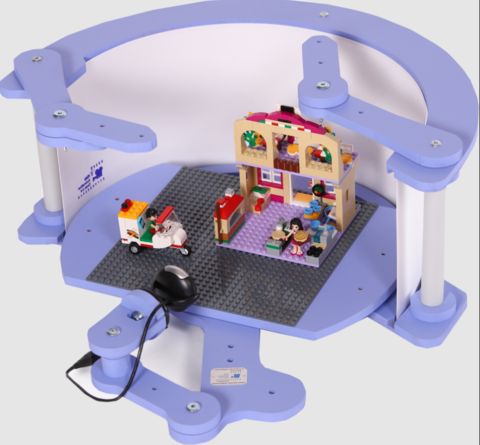 Детская киностудия "Kids Animation Desk 2.0" для кукольной анимации Стандарт