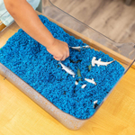 ПлэйФоум PlayFoam "Pluffle" (Живой Песок, 9 элементов) Learning Resources EI-1940