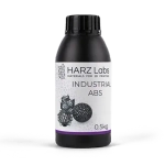 Фотополимерная смола HARZ Labs Industrial ABS Resin, черный