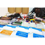 Образовательный набор для изучения управляющей электроники учебных промышленных роботов ОЭЛ-1018