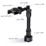 Рука-манипулятор (2 шт.) Unitree D1-T (с возможностью телеуправления)