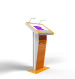 Интерактивная трибуна Cicero (с антивандальной клавиатурой) 27"