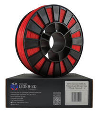 HIPS пластик LIDER-3D Premium для 3D принтера (1,75 мм, 0,85 кг)
