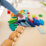 Конструктор "Разноцветные блоки-2" Grimms