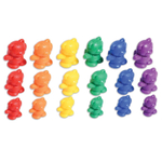 Материал счетный "Мишки с рюкзаками" EDX