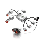 Ультразвуковой датчик для Лего EV3 45504