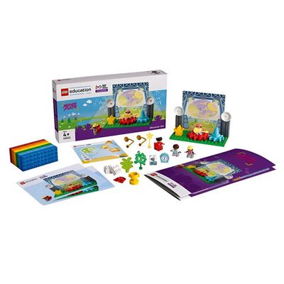 Конструктор образовательный LEGO Education MASTERPIECE Discover Set 45825