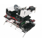 Набор программируемых роботов Huna Top 2. Металл.