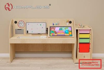 Профессиональный интерактивный стол для детей с РАС «AVKompleks РАС Pro 3»