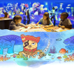 Интерактивная комплекс Interactive Project "Ожившие рисунки" (без корпуса)