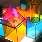 Развивающая игрушка "Геометрические фигуры" Learning Resources LER4331