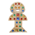 Игровой набор сокровищ Masterkidz (40 шт)