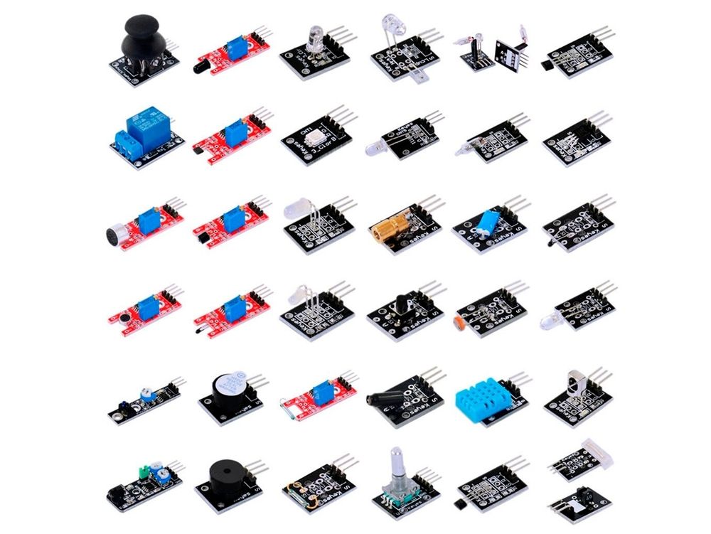 Набор 37 в 1 с Arduino-совместимым контроллером Nano